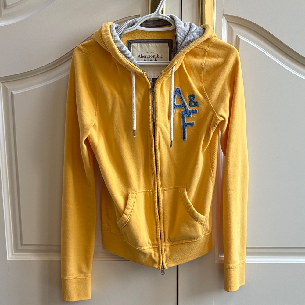 Abercrombie & Fitch Zip-Up Hoodie